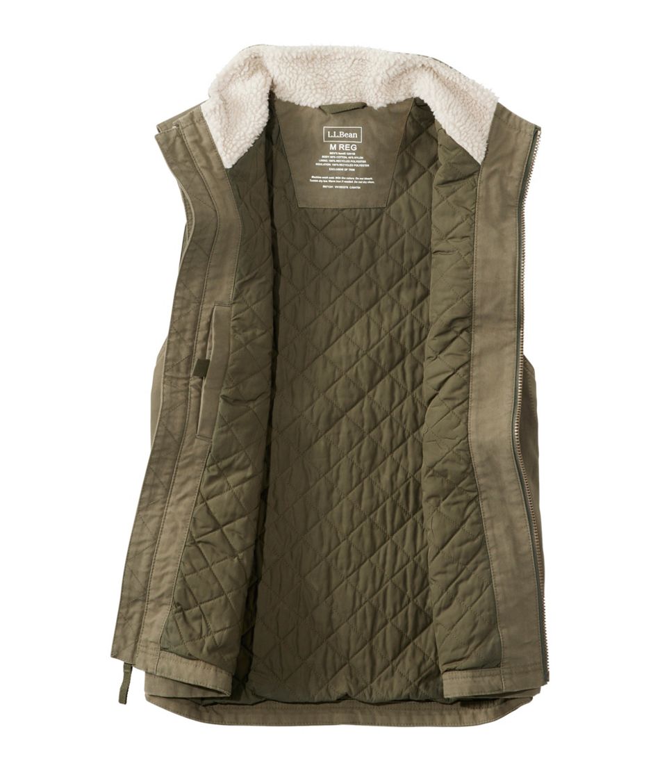 L.L.Bean Men's Bean's Insulated Utility Vest OUTERWEAR