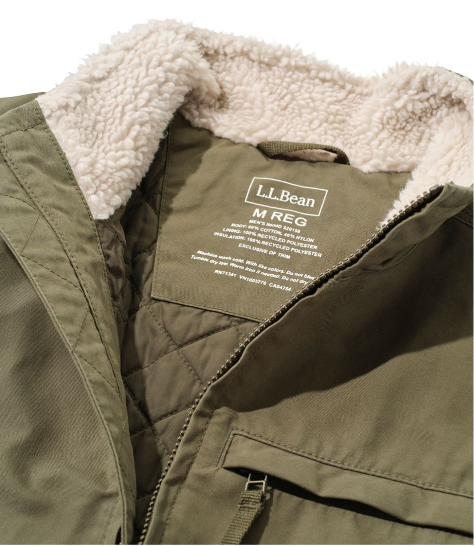 L.L.Bean Men's Bean's Insulated Utility Vest OUTERWEAR