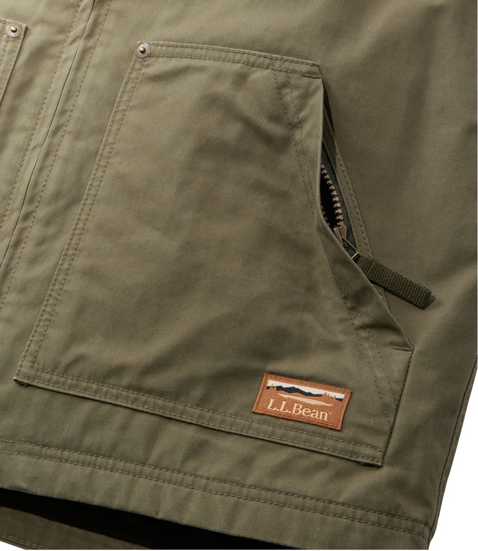 L.L.Bean Men's Bean's Insulated Utility Vest OUTERWEAR