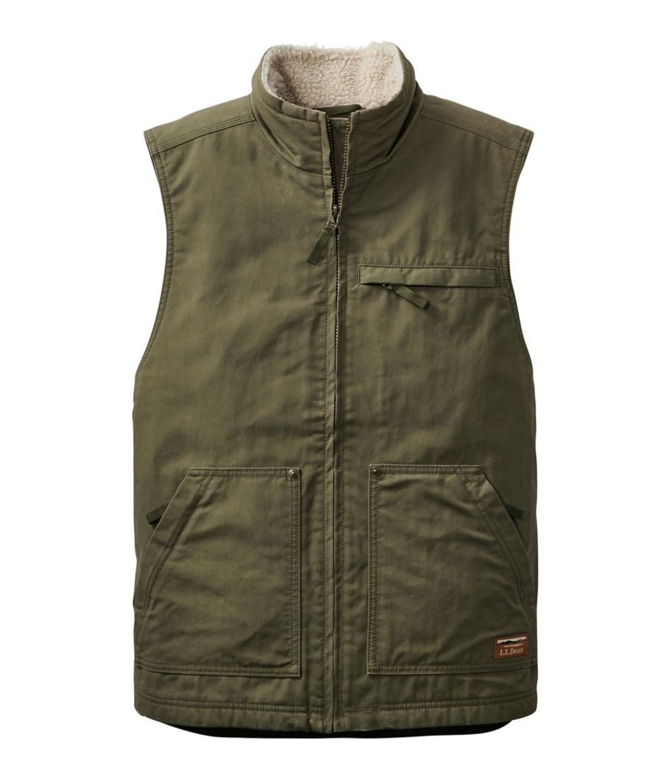 L.L.Bean Men's Bean's Insulated Utility Vest OUTERWEAR