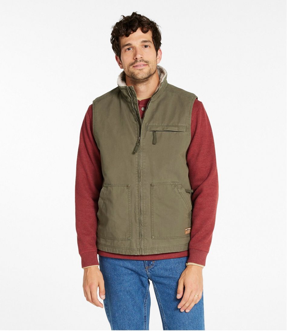 L.L.Bean Men's Bean's Insulated Utility Vest OUTERWEAR