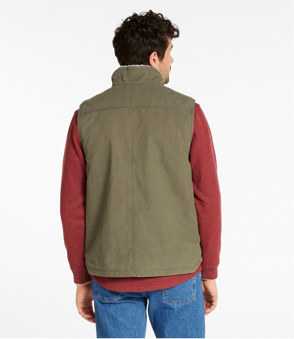 L.L.Bean Men's Bean's Insulated Utility Vest OUTERWEAR