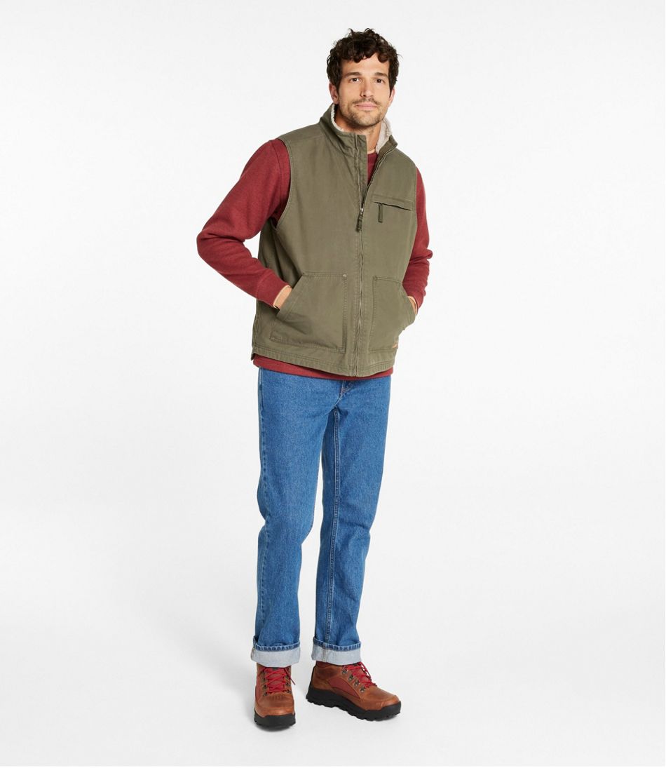 L.L.Bean Men's Bean's Insulated Utility Vest OUTERWEAR