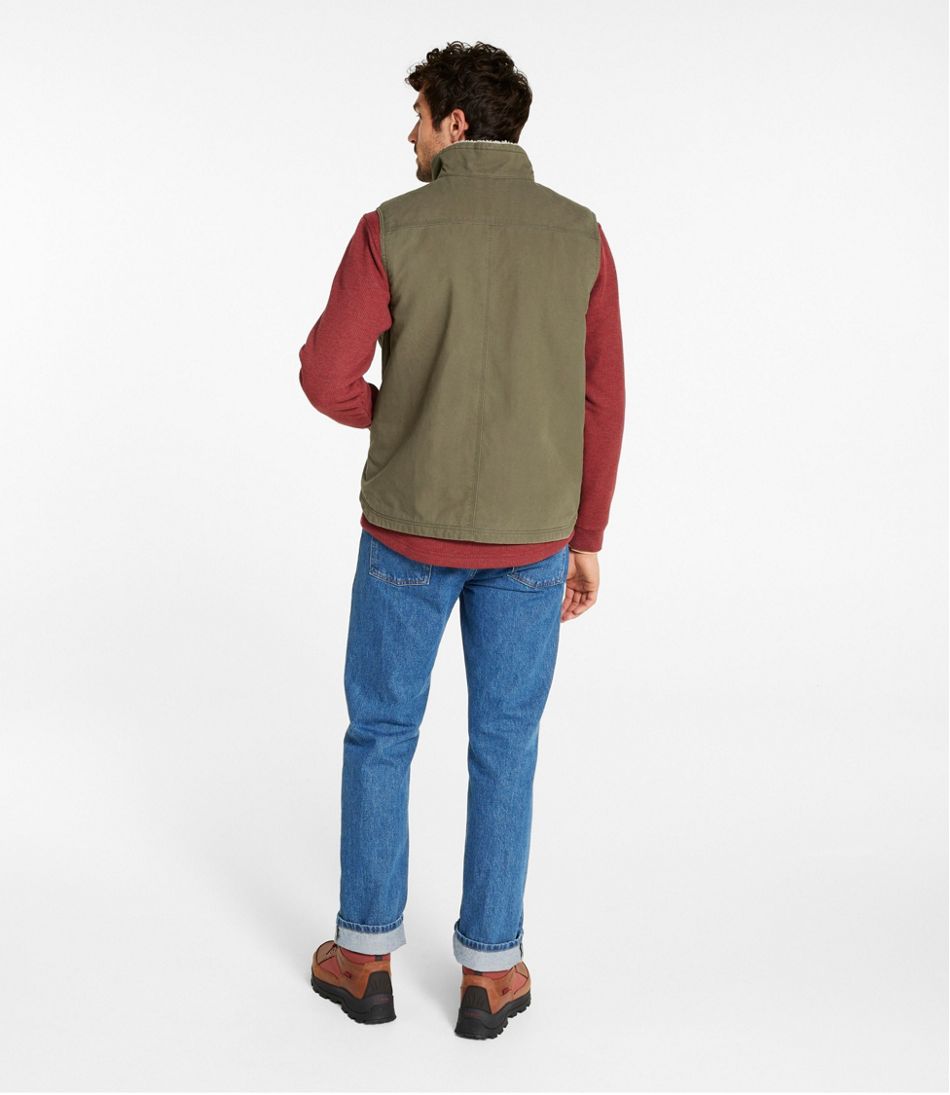 L.L.Bean Men's Bean's Insulated Utility Vest OUTERWEAR