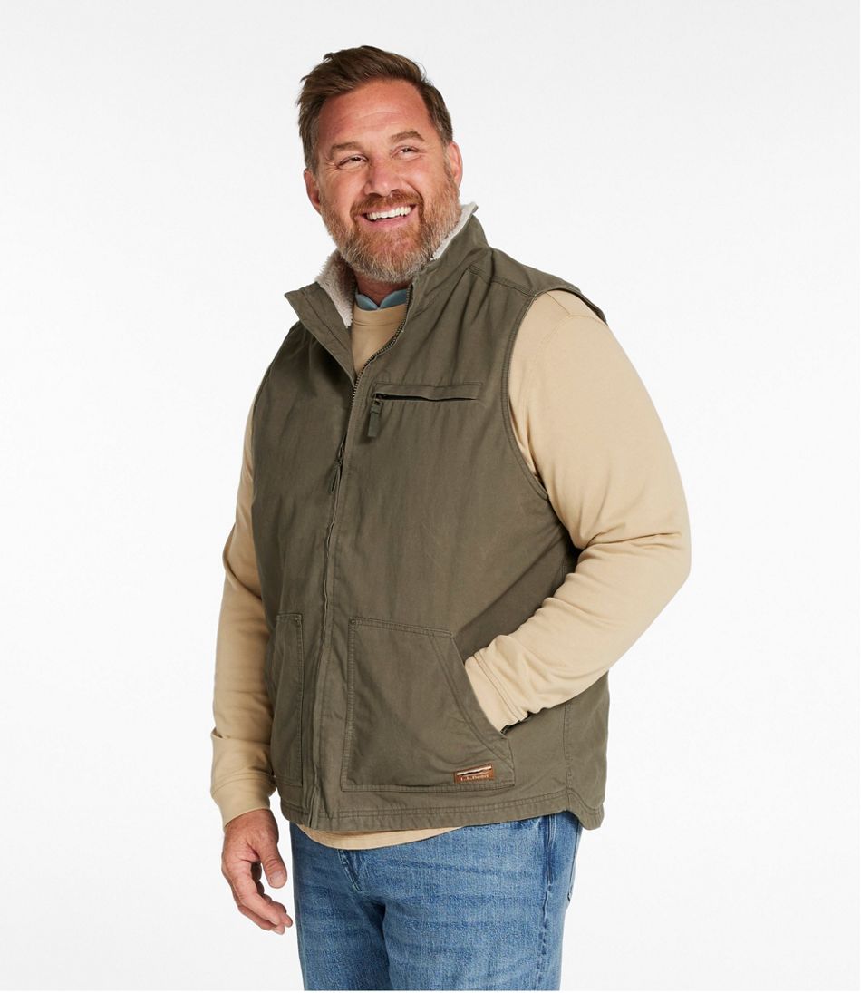 L.L.Bean Men's Bean's Insulated Utility Vest OUTERWEAR