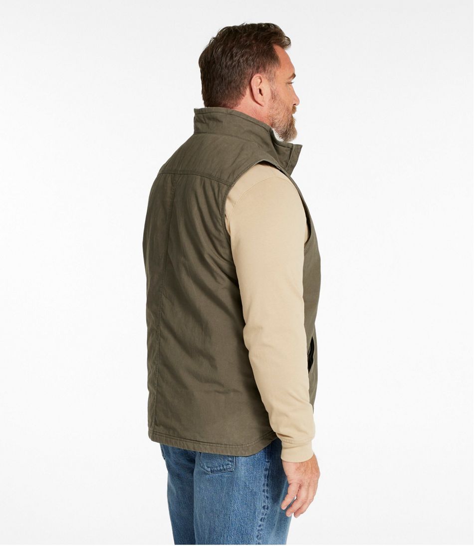 L.L.Bean Men's Bean's Insulated Utility Vest OUTERWEAR