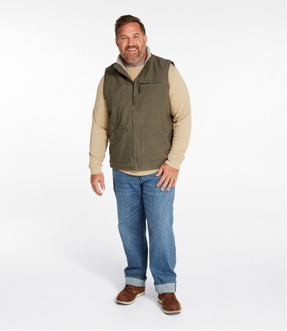 L.L.Bean Men's Bean's Insulated Utility Vest OUTERWEAR