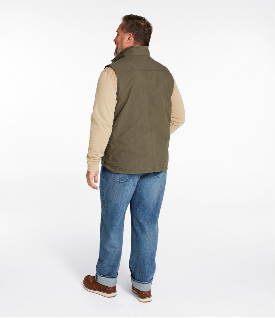 L.L.Bean Men's Bean's Insulated Utility Vest OUTERWEAR