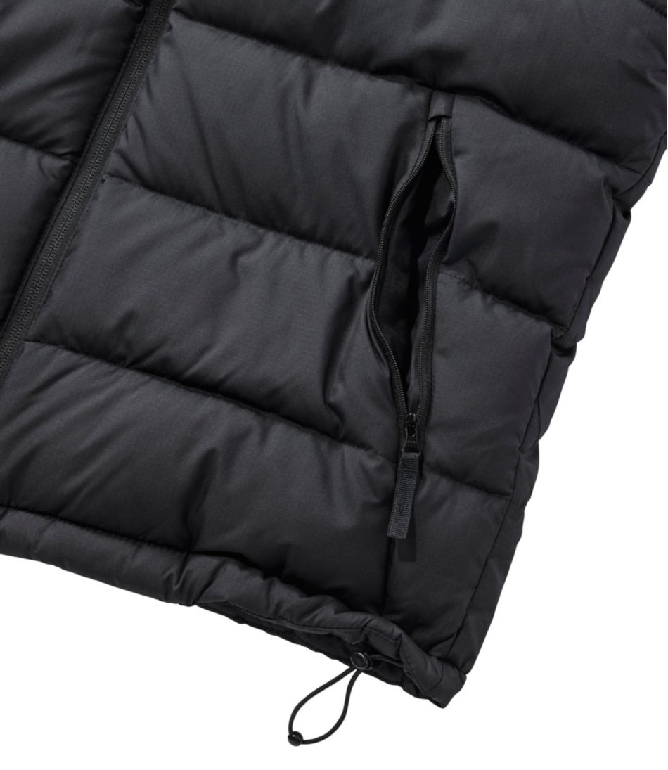 L.L.Bean Men's Mountain Classic Hooded Down Vest OUTERWEAR