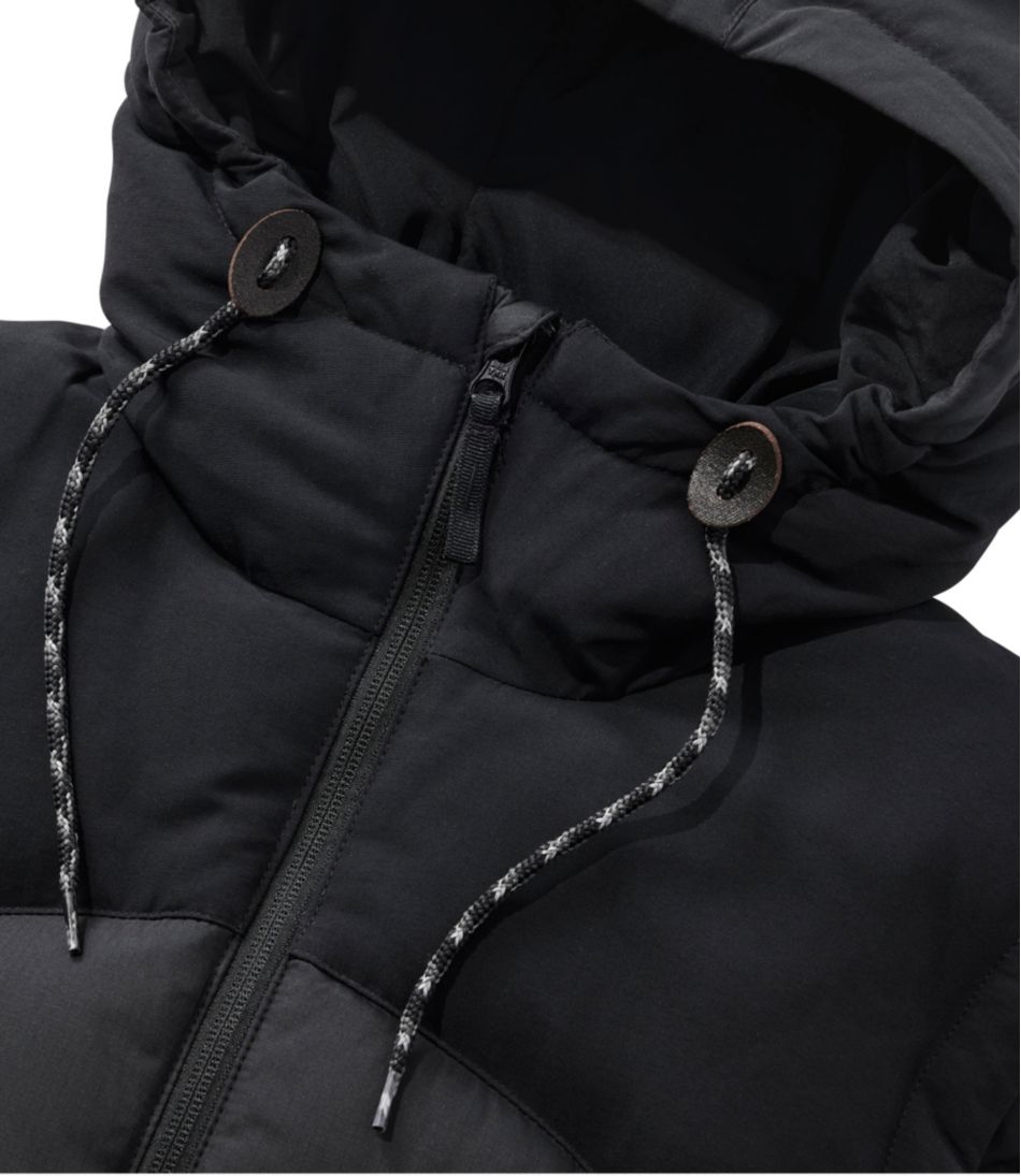 L.L.Bean Men's Mountain Classic Hooded Down Vest OUTERWEAR