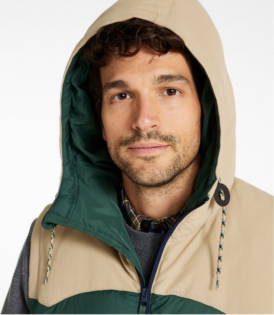 L.L.Bean Men's Mountain Classic Hooded Down Vest OUTERWEAR