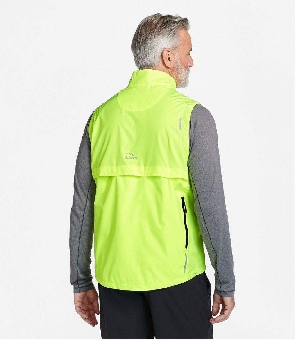 L.L.Bean Men's Bean Bright Multisport Vest OUTERWEAR|CLOTHING