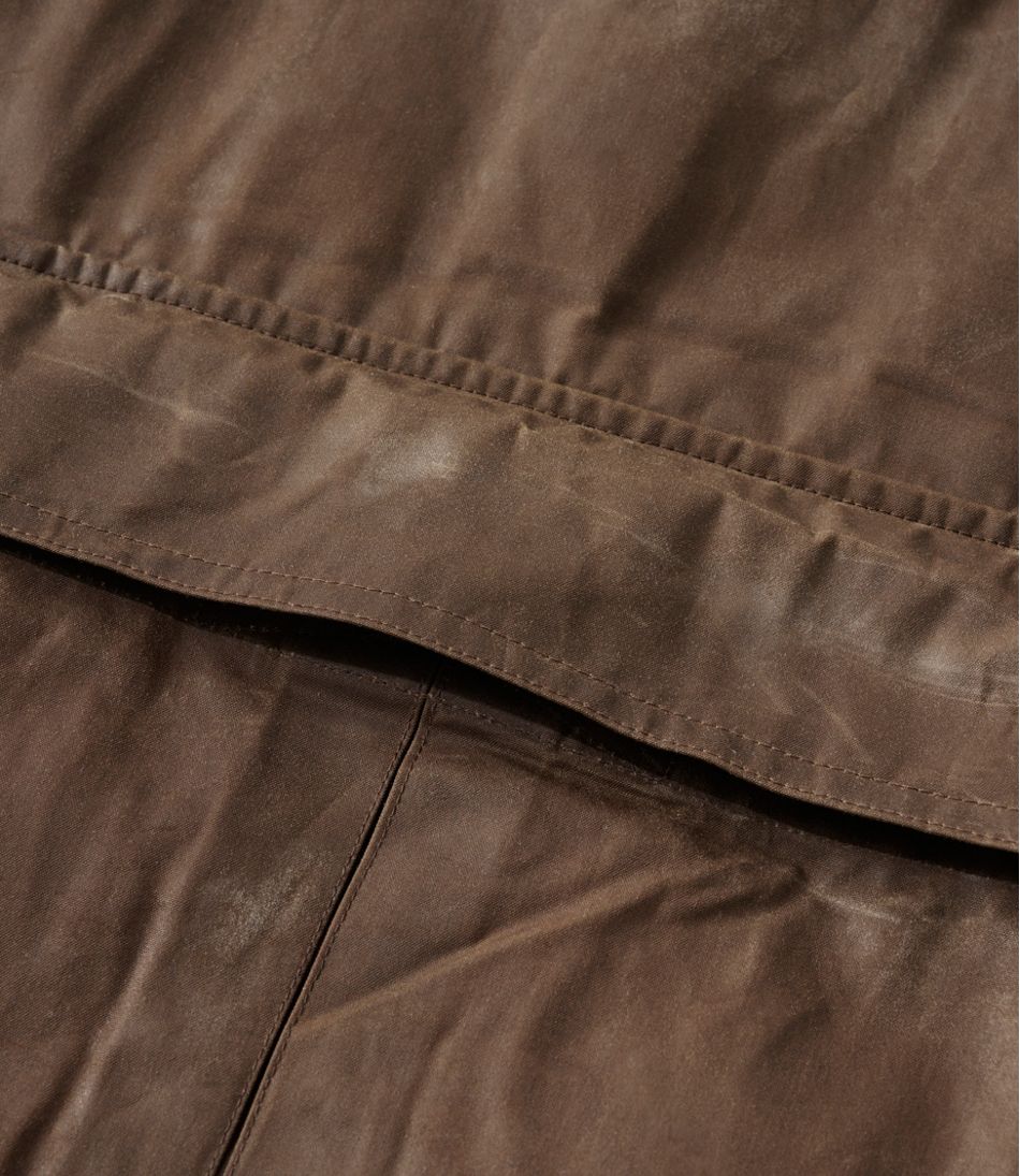 L.L.Bean Men's Double L Waxed-Cotton Upland Vest OUTERWEAR|OUTDOOR EQUIPMENT