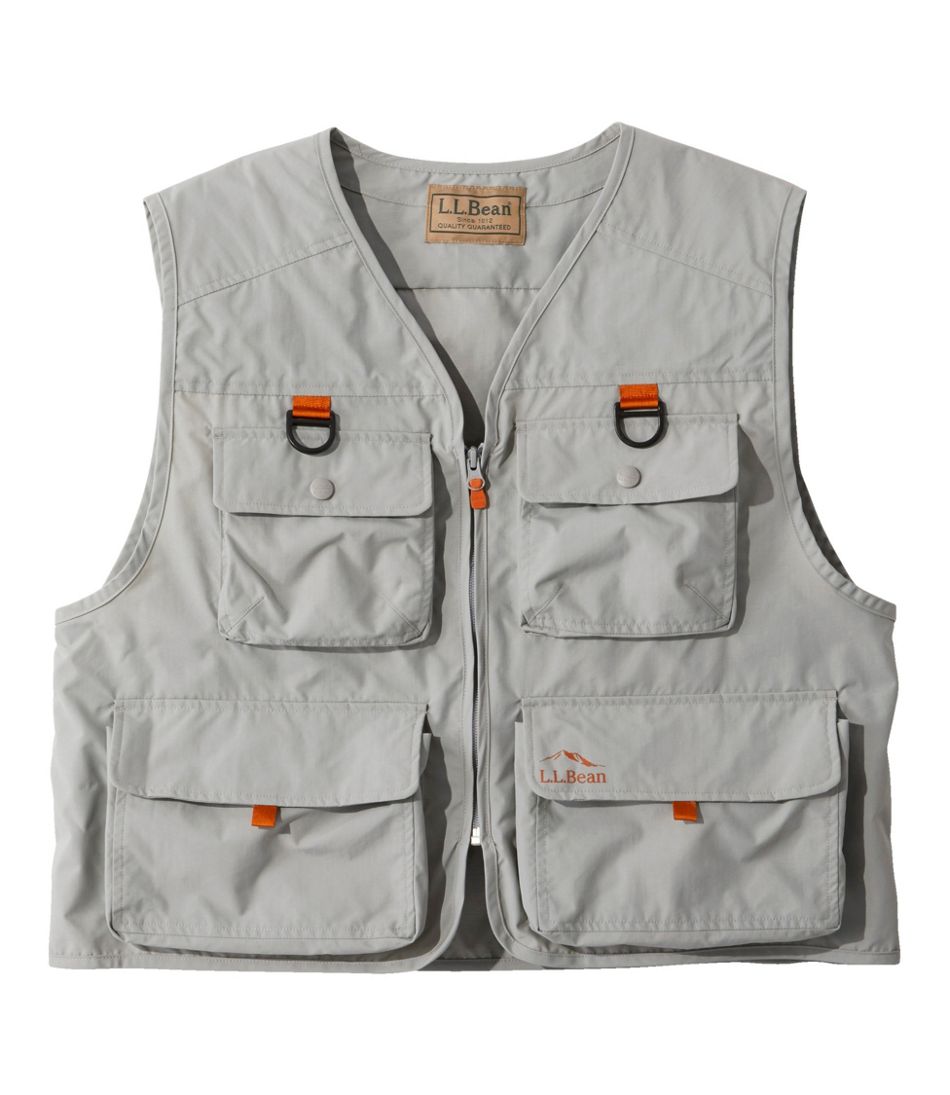 L.L.Bean Adults' Emerger Fishing Vest OUTERWEAR|OUTDOOR EQUIPMENT
