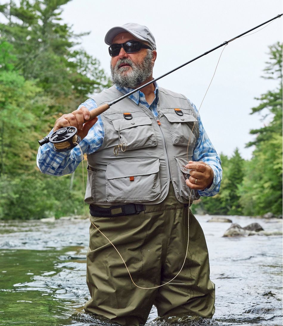 L.L.Bean Adults' Emerger Fishing Vest OUTERWEAR|OUTDOOR EQUIPMENT