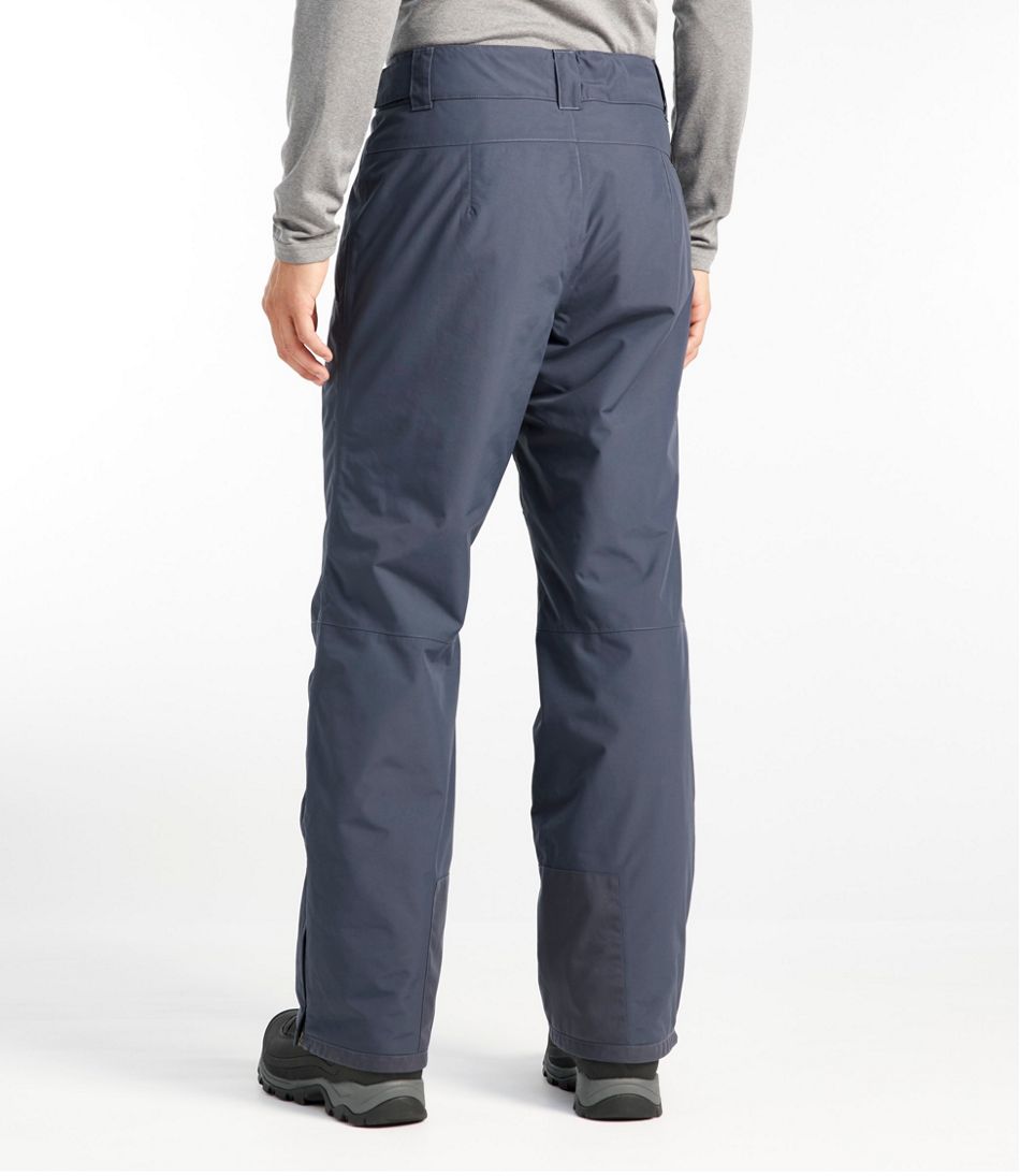 L.L.Bean Men's Wildcat Waterproof Insulated Snow Pants OUTERWEAR