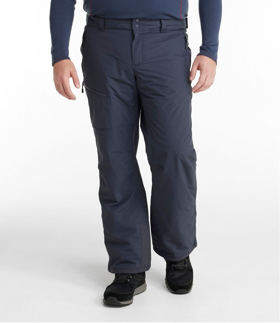 L.L.Bean Men's Wildcat Waterproof Insulated Snow Pants OUTERWEAR