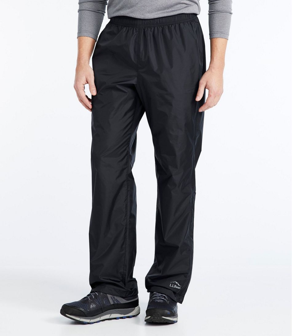 L.L.Bean Men's Trail Model Rain Pants OUTERWEAR