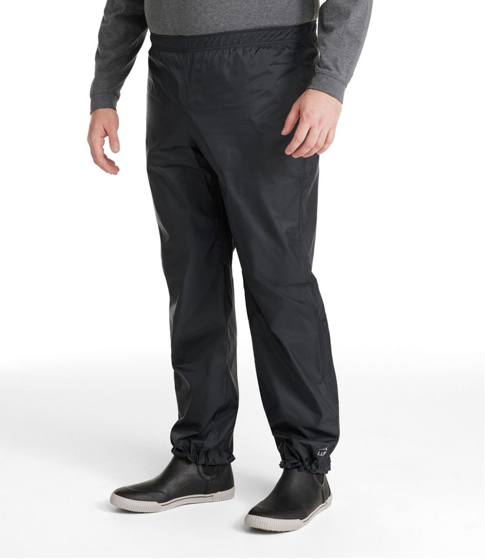 L.L.Bean Men's Trail Model Rain Pants OUTERWEAR