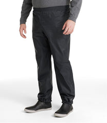 L.L.Bean Men's Trail Model Rain Pants OUTERWEAR