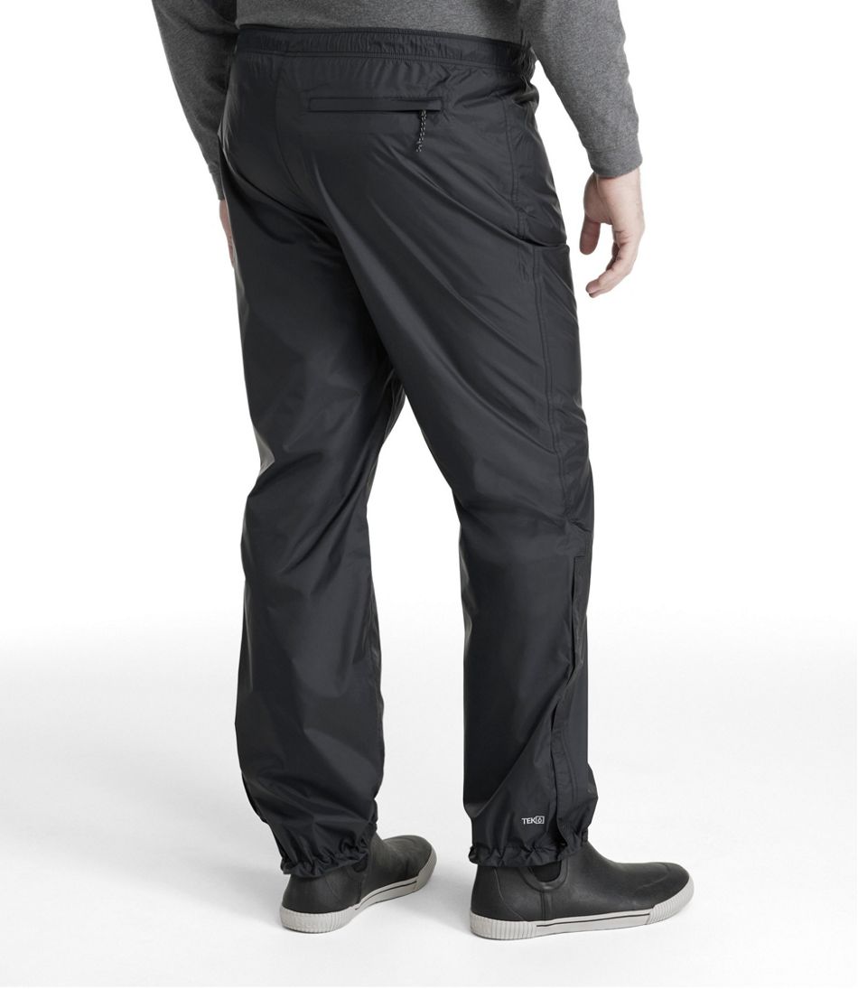 L.L.Bean Men's Trail Model Rain Pants OUTERWEAR