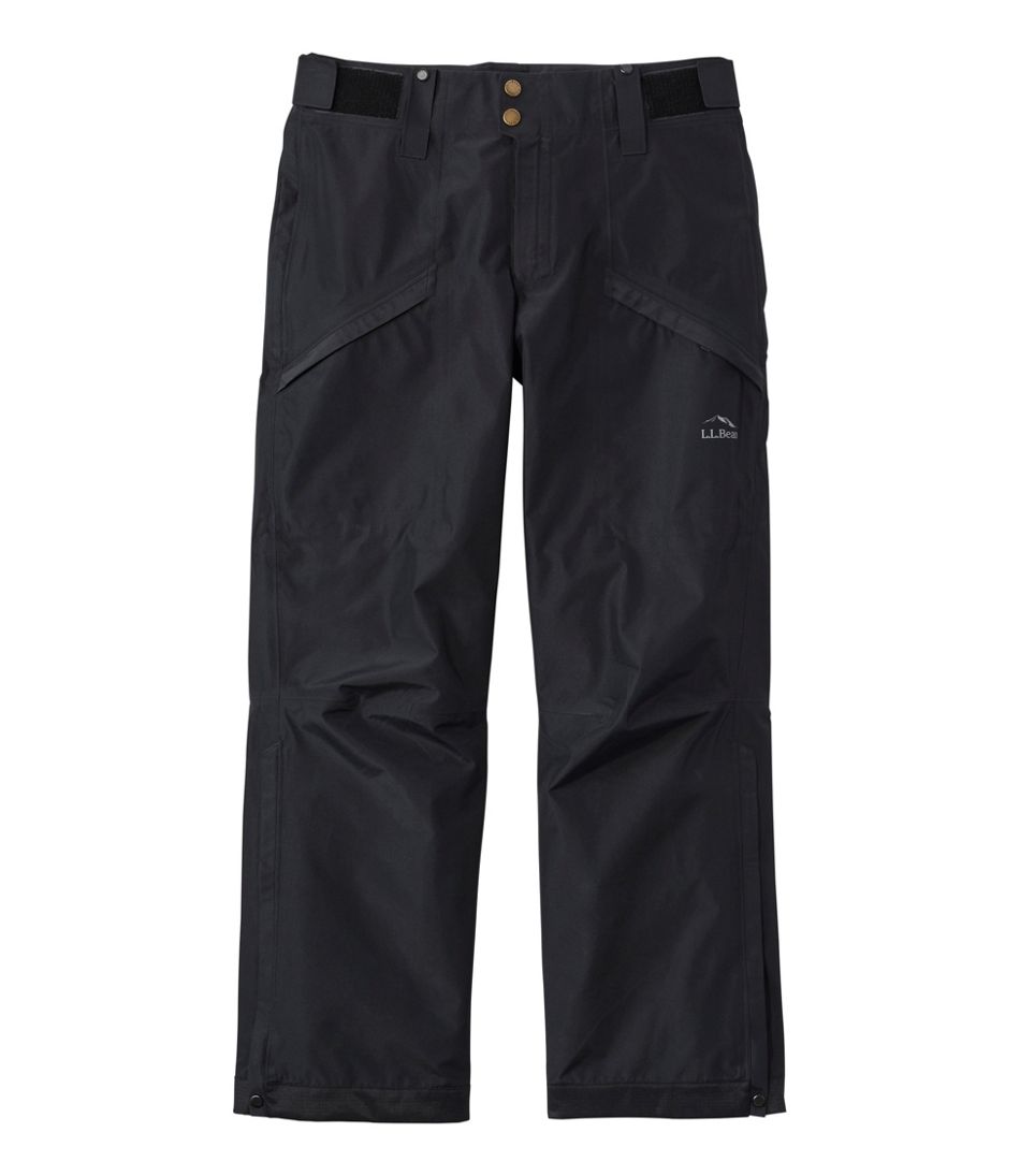 L.L.Bean Men's Maine Warden GORE-TEX Rain Pants OUTERWEAR|OUTDOOR EQUIPMENT