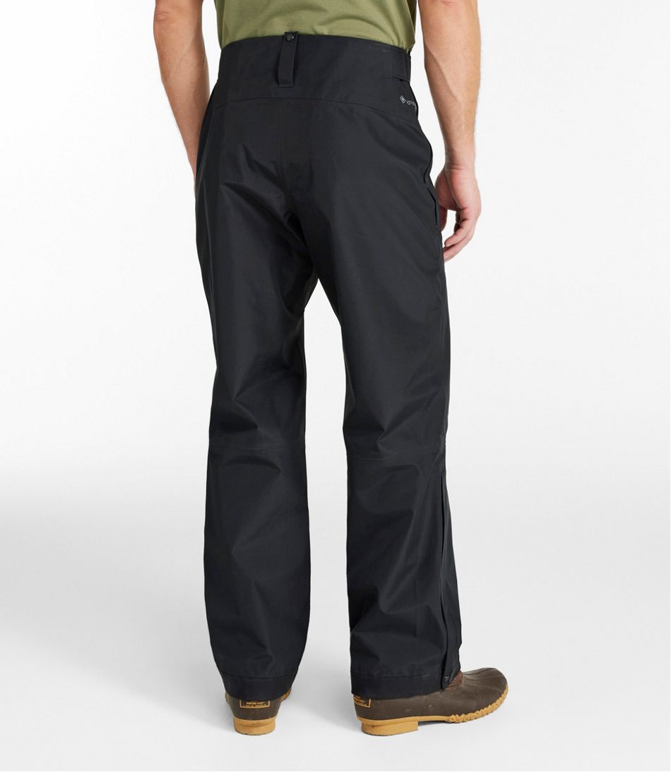 L.L.Bean Men's Maine Warden GORE-TEX Rain Pants OUTERWEAR|OUTDOOR EQUIPMENT