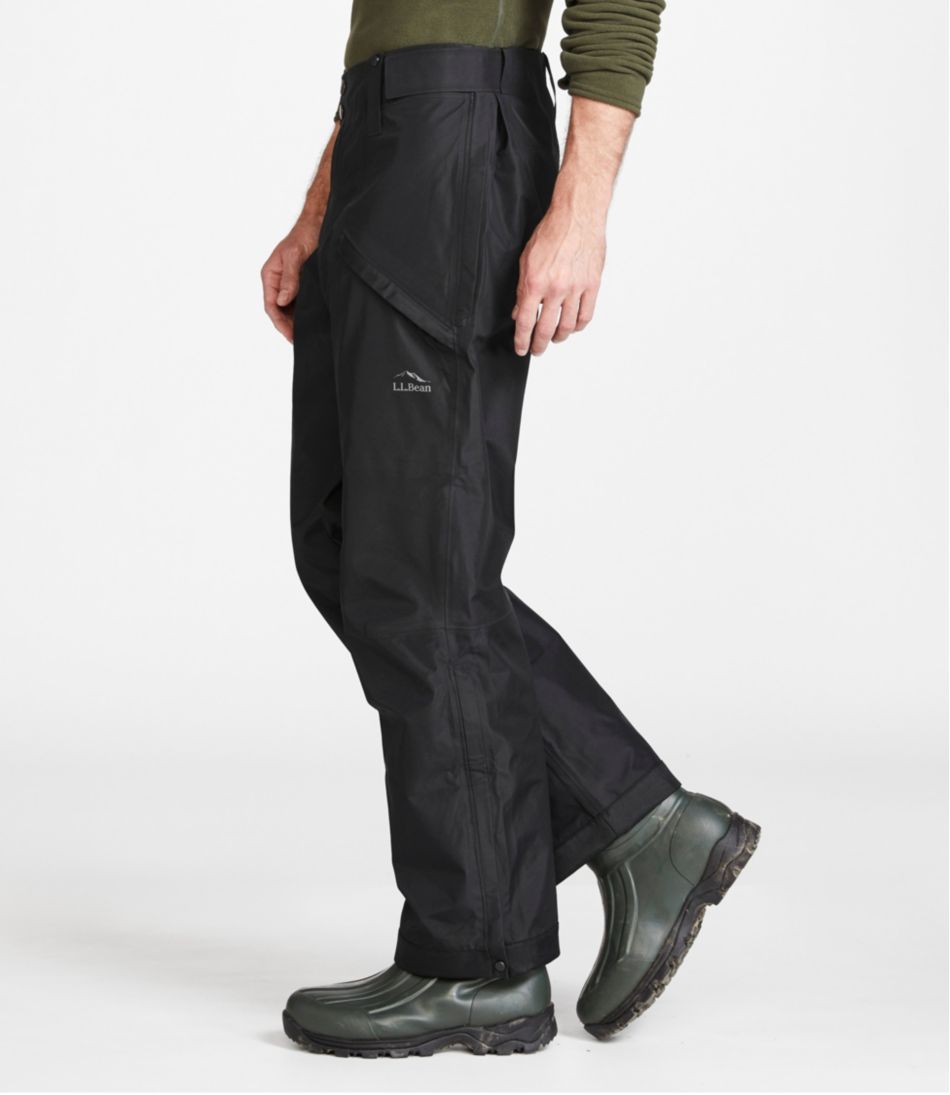 L.L.Bean Men's Maine Warden GORE-TEX Rain Pants OUTERWEAR|OUTDOOR EQUIPMENT