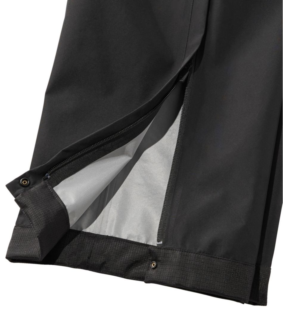 L.L.Bean Men's Maine Warden GORE-TEX Rain Pants OUTERWEAR|OUTDOOR EQUIPMENT