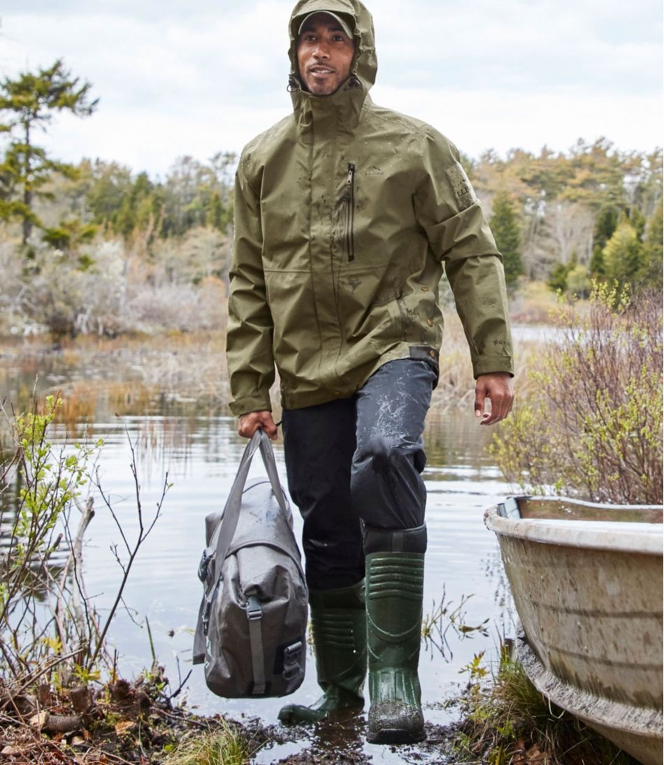 L.L.Bean Men's Maine Warden GORE-TEX Rain Pants OUTERWEAR|OUTDOOR EQUIPMENT
