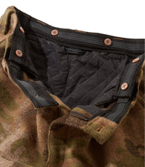 L.L.Bean Men's Maine Guide Wool Pants with PrimaLoft, Camouflage OUTERWEAR|OUTDOOR EQUIPMENT|SALE