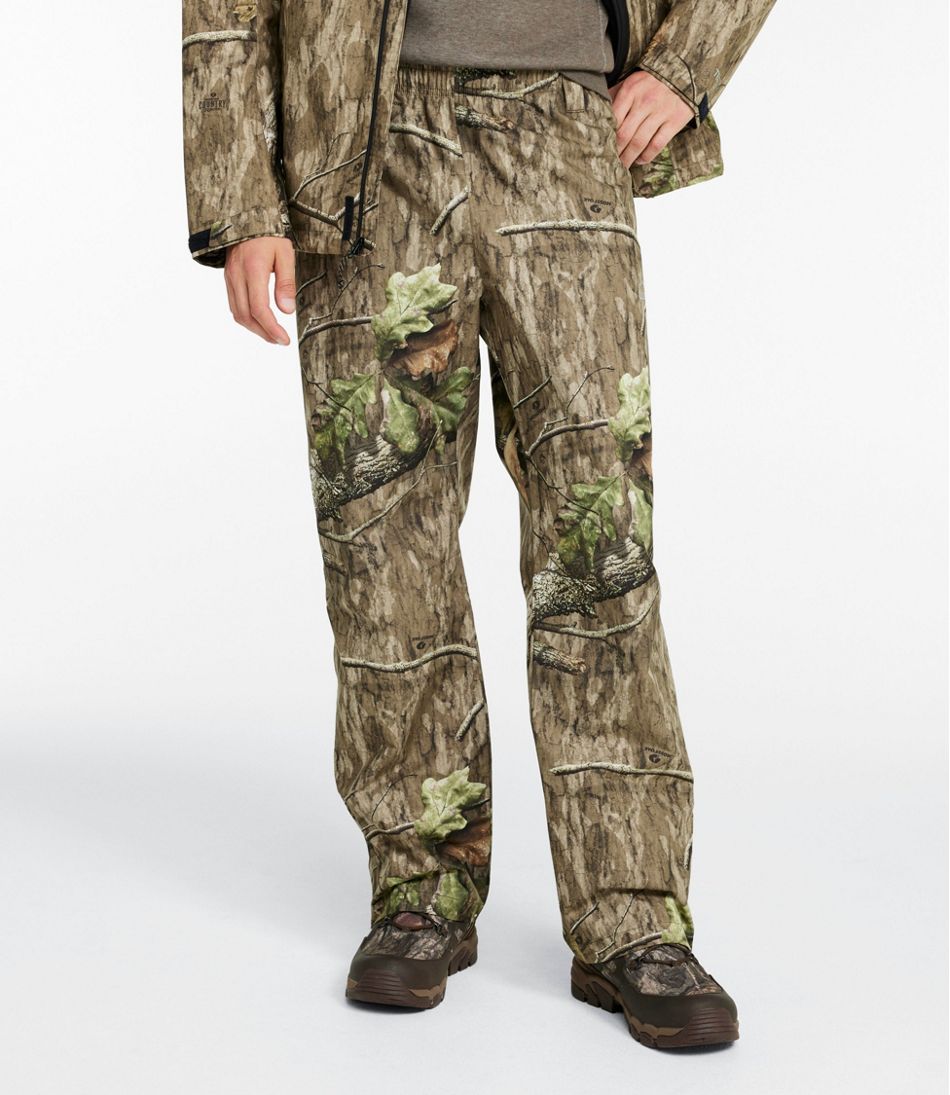L.L.Bean Men's Northwoods II Rain Pants OUTERWEAR|OUTDOOR EQUIPMENT