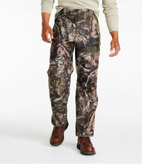 L.L.Bean Men's Ridge Runner Storm Hunting Pants, Camo OUTERWEAR|OUTDOOR EQUIPMENT|SALE