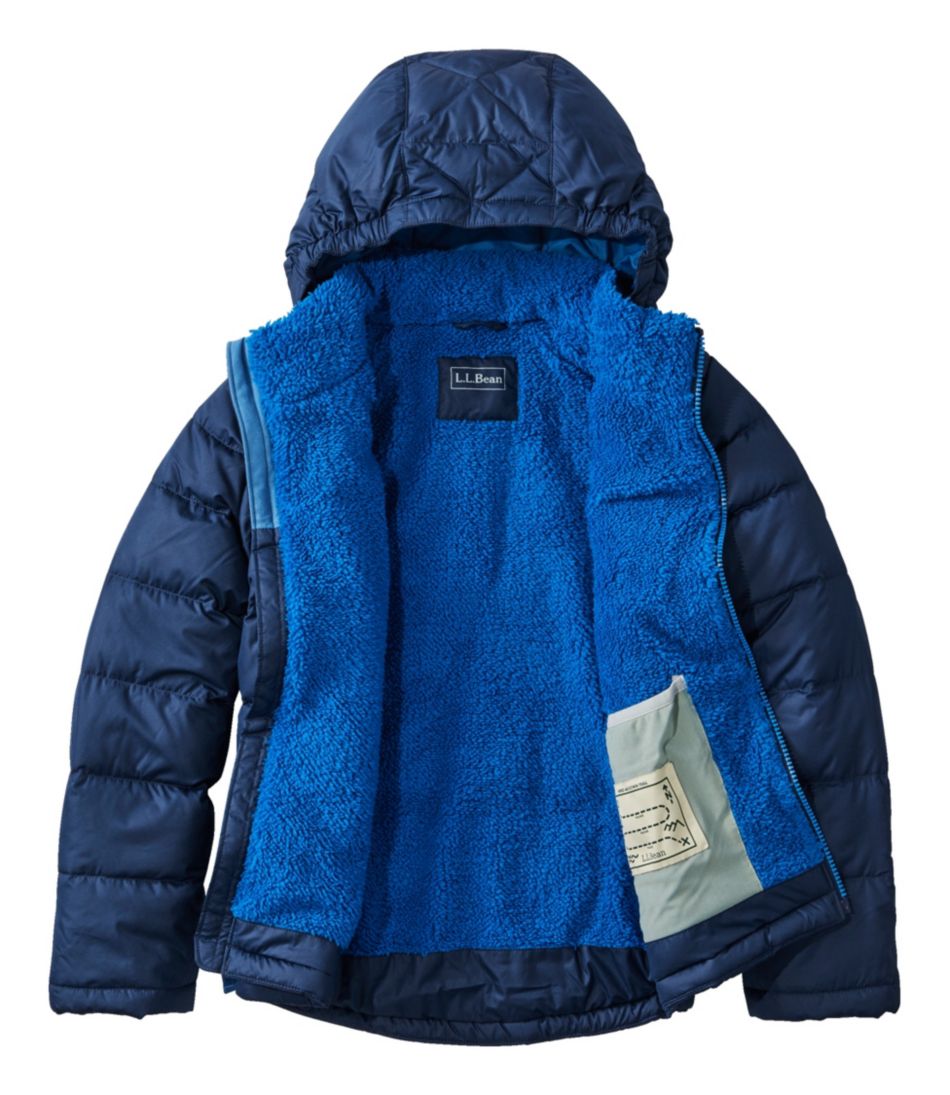L.L.Bean Kids' Bean's Down Jacket OUTERWEAR
