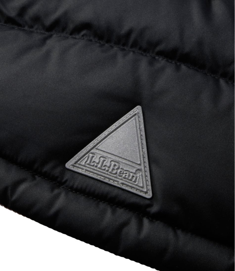 L.L.Bean Kids' Bean's Down Jacket, Colorblock OUTERWEAR
