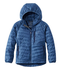 L.L.Bean Kids' PrimaLoft Packaway Hooded Jacket OUTERWEAR