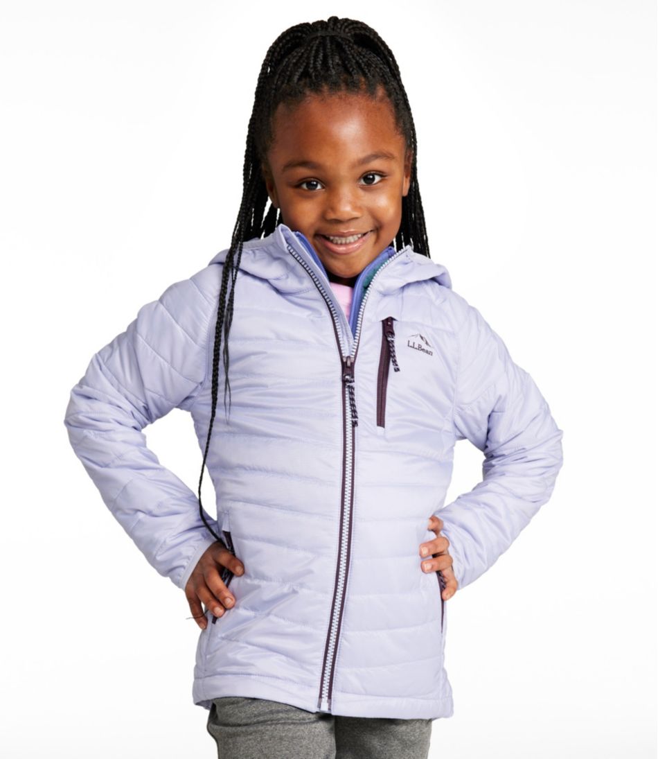 L.L.Bean Kids' PrimaLoft Packaway Hooded Jacket OUTERWEAR