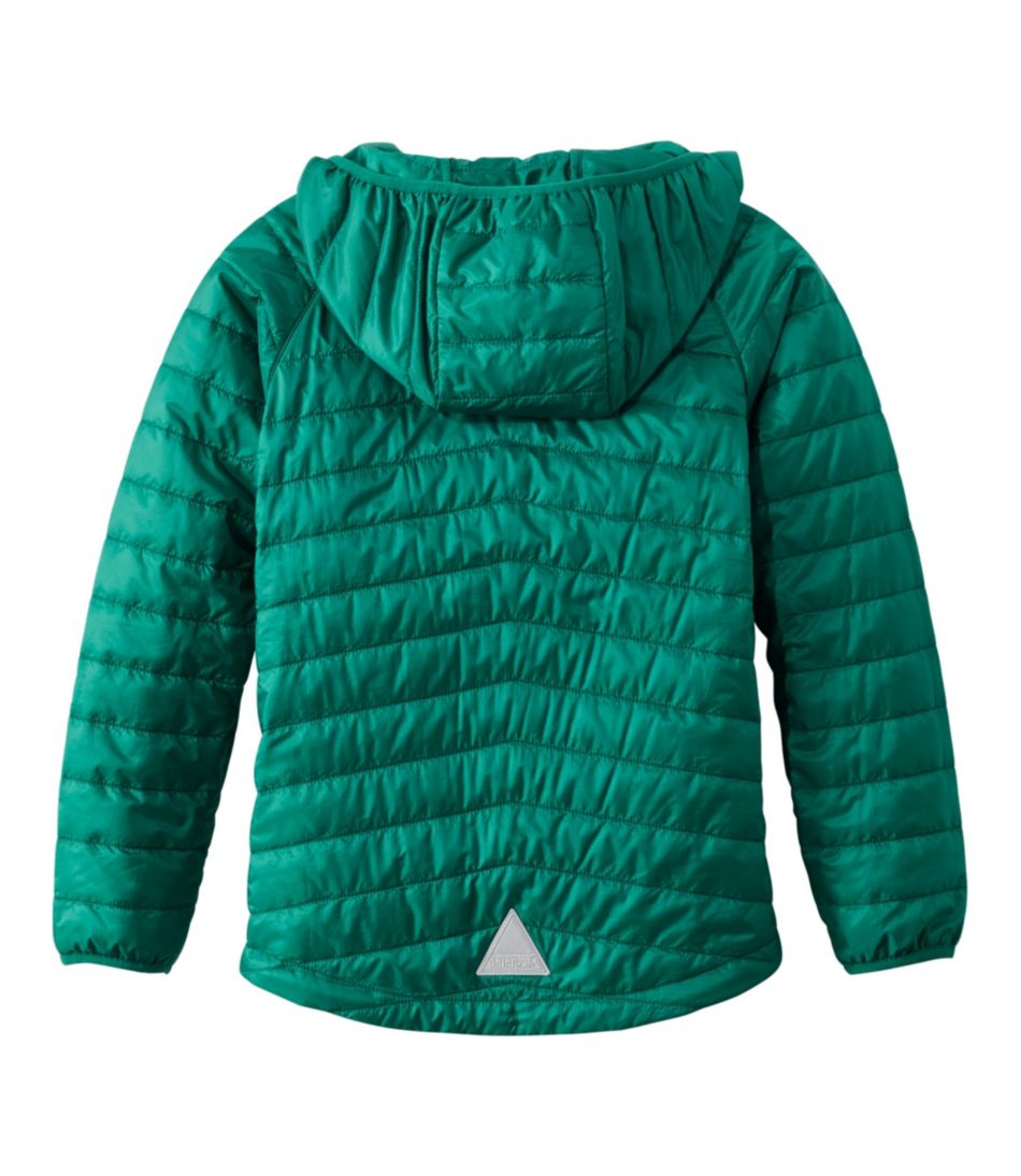 L.L.Bean Kids' PrimaLoft Packaway Hooded Jacket OUTERWEAR
