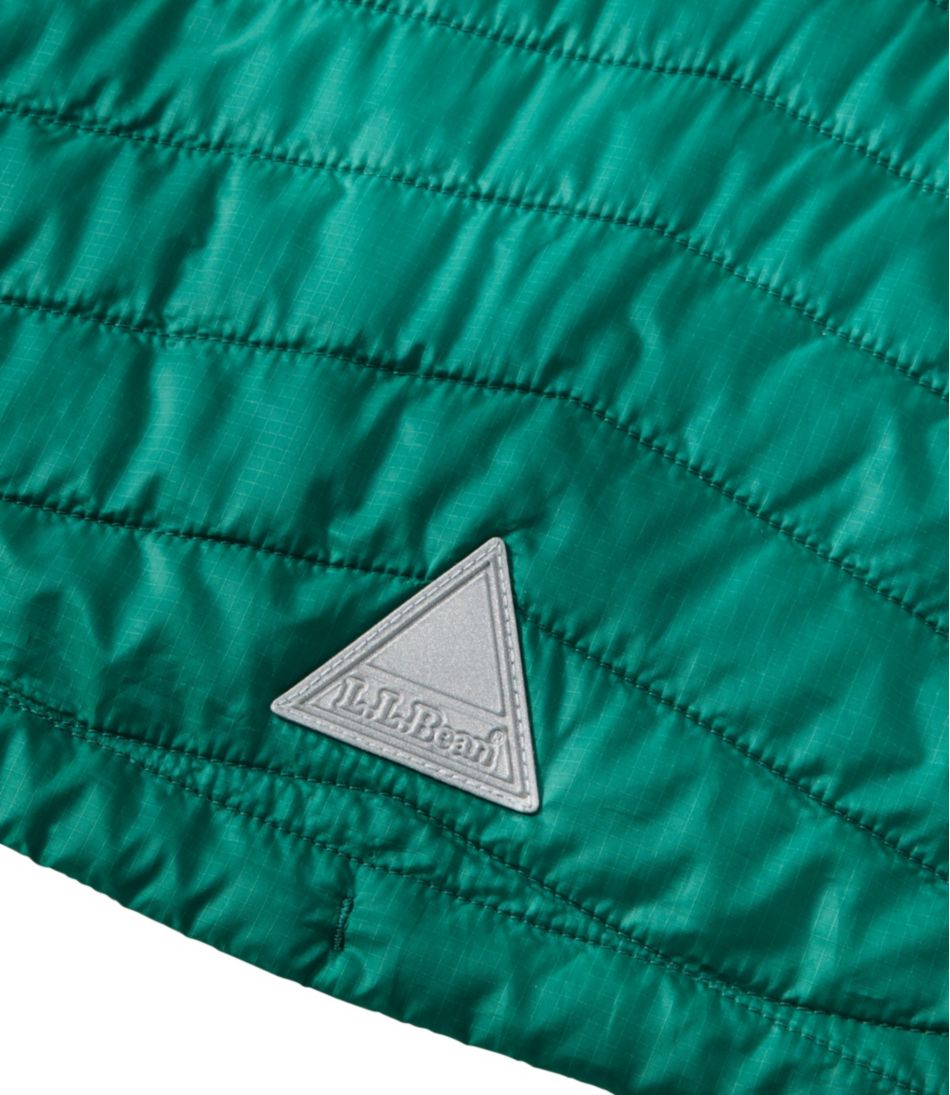 L.L.Bean Kids' PrimaLoft Packaway Hooded Jacket OUTERWEAR