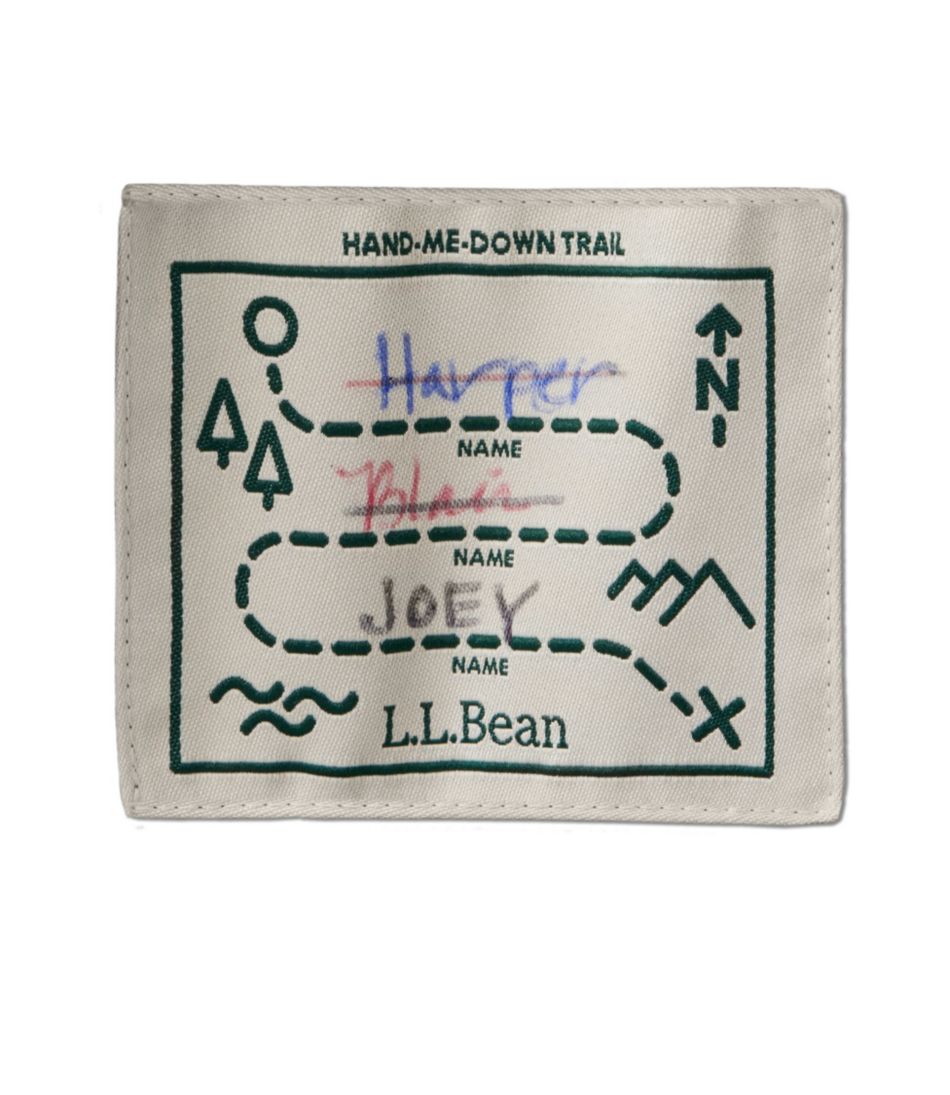 L.L.Bean Kids' PrimaLoft Packaway Hooded Jacket OUTERWEAR