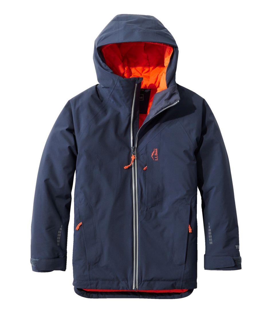 L.L.Bean Kids' Waterproof Lightweight Insulated Jacket OUTERWEAR