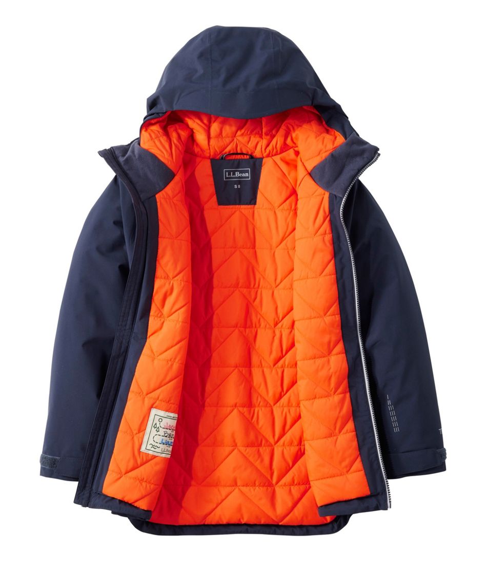 L.L.Bean Kids' Waterproof Lightweight Insulated Jacket OUTERWEAR