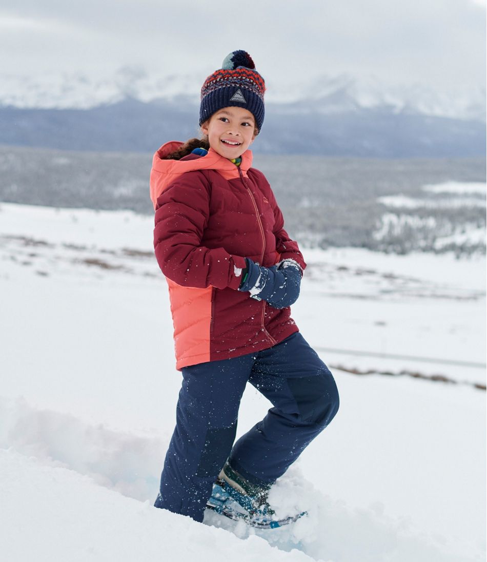 L.L.Bean Kids' Quilted Summit Ski Jacket OUTERWEAR|SALE