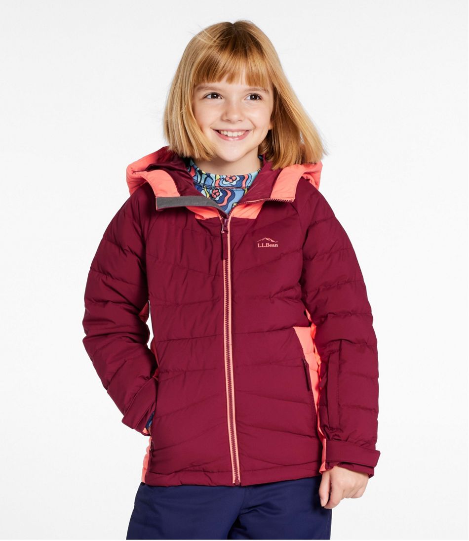 L.L.Bean Kids' Quilted Summit Ski Jacket OUTERWEAR|SALE