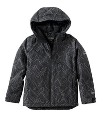 L.L.Bean Kids' Waterproof Wildcat Reflective Ski Jacket OUTERWEAR