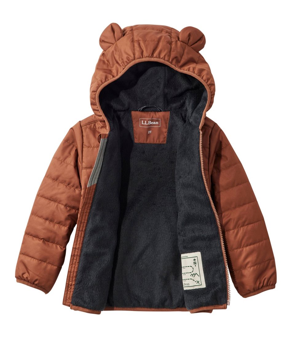 L.L.Bean Infants' and Toddlers' Fleece-Lined Insulated Jacket OUTERWEAR