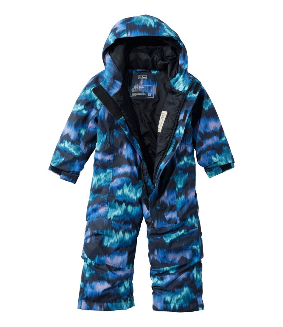L.L.Bean Infants' and Toddlers' Cold Buster Snowsuit, Print OUTERWEAR