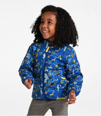 L.L.Bean Infants' and Toddlers' Fleece-Lined Insulated Jacket, Print OUTERWEAR