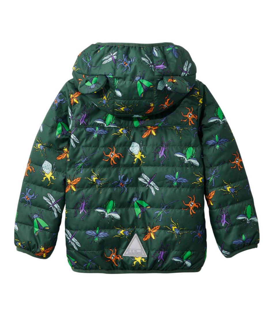 L.L.Bean Infants' and Toddlers' Fleece-Lined Insulated Jacket, Print OUTERWEAR