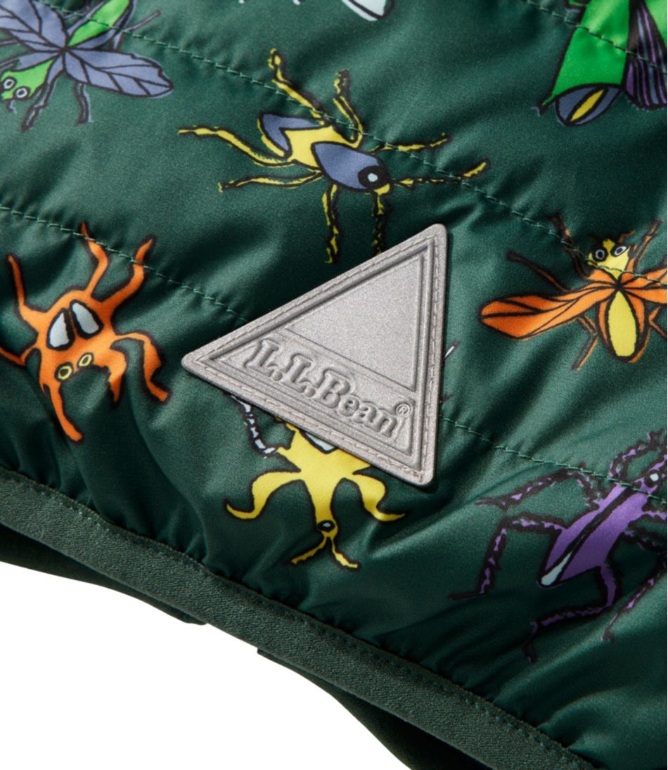 L.L.Bean Infants' and Toddlers' Fleece-Lined Insulated Jacket, Print OUTERWEAR
